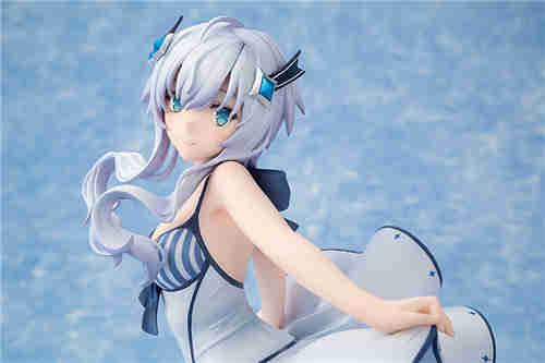 角川推出kdcolle《魔王学院的不适任者》米夏·涅库罗泳装1/7手办