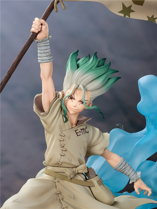 万代推出Figuarts Zero《Dr.STONE 石纪元》石神千空手办