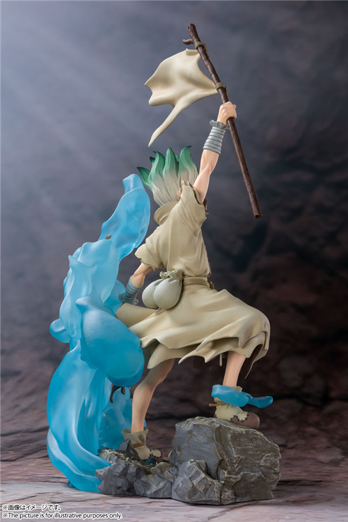 万代推出Figuarts Zero《Dr.STONE 石纪元》石神千空手办
