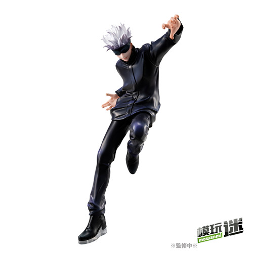 柔术快线主角雄人小城 1/8 比例 Megahouse 手办全新未开封商品 MegaHouse推出《咒术回战》五条悟1/8手办