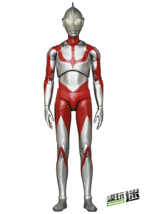 medicom推出mafex《新·奥特曼》初代奥特曼可动人偶
