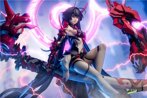 Apex Toys推出《崩坏3rd》雷电芽衣·雷之律者罪人挽歌Ver. 1/8手办