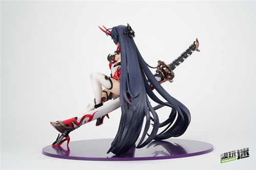 Apex Toys推出《崩坏3rd》雷电芽衣·雷之律者罪人挽歌Ver. 1/8手办
