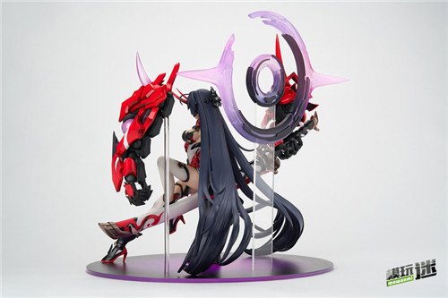 Apex Toys推出《崩坏3rd》雷电芽衣·雷之律者罪人挽歌Ver. 1/8手办