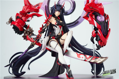Apex Toys推出《崩坏3rd》雷电芽衣·雷之律者罪人挽歌Ver. 1/8手办