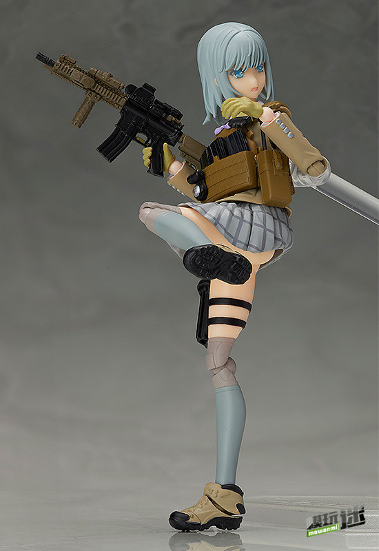 TomyTec再版figma SP-098 Little Armory 椎名六花可动人偶