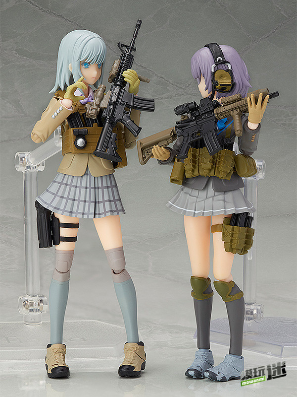 TomyTec再版figma SP-098 Little Armory 椎名六花可动人偶