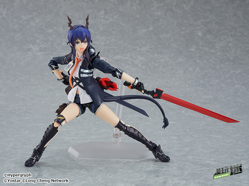 MaxFactory推出figma-525《明日方舟》陈