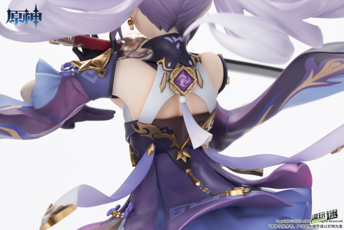 Apex Toy推出《原神》刻晴霆霓快雨Ver.1/7手办