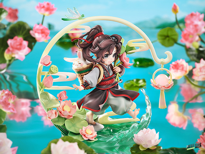 良笑社推出《魔道祖师》魏无羡年幼时期Ver.1/8手办
