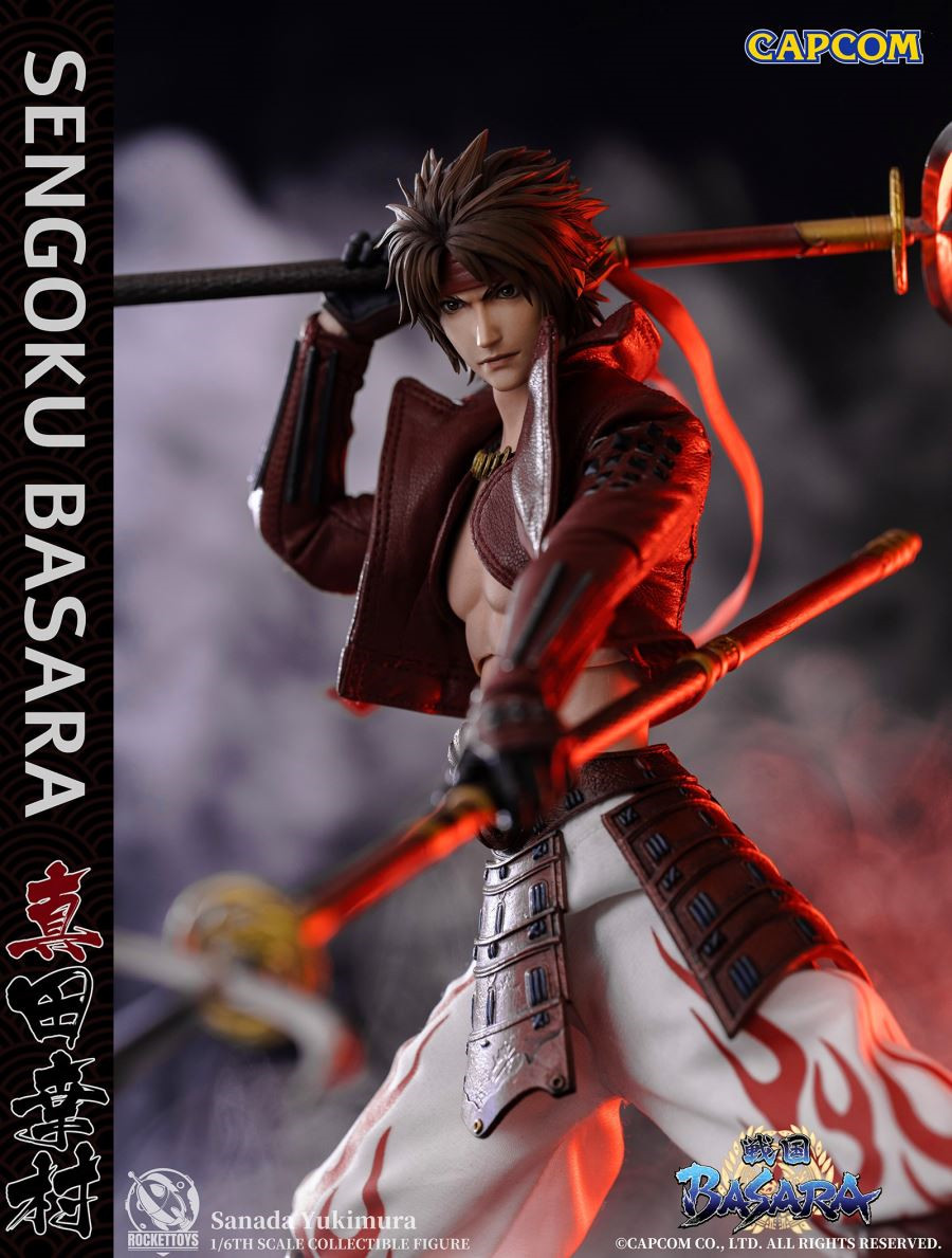 RocketToys推出《战国Basara》真田幸村1/6可动人偶