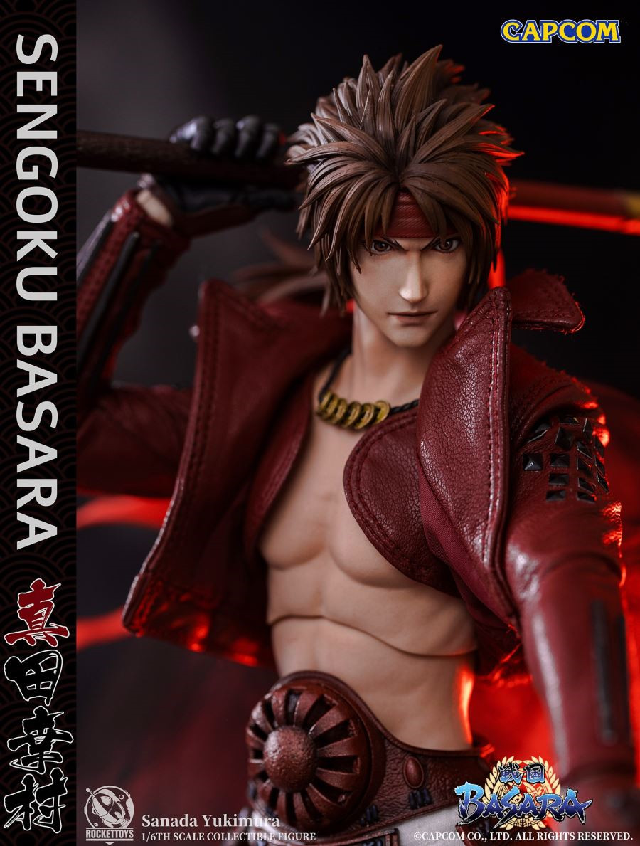 RocketToys推出《战国Basara》真田幸村1/6可动人偶