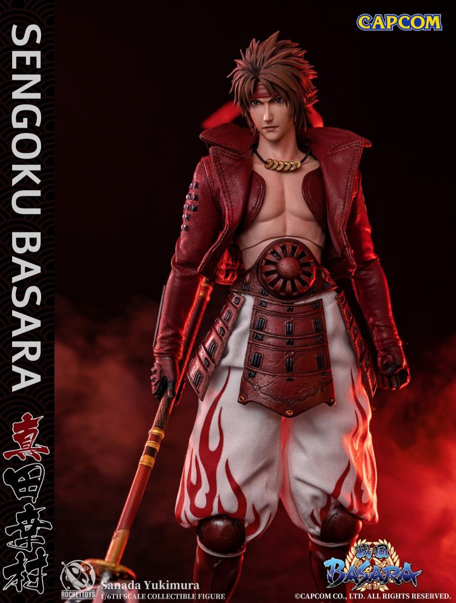 RocketToys推出《战国Basara》真田幸村1/6可动人偶
