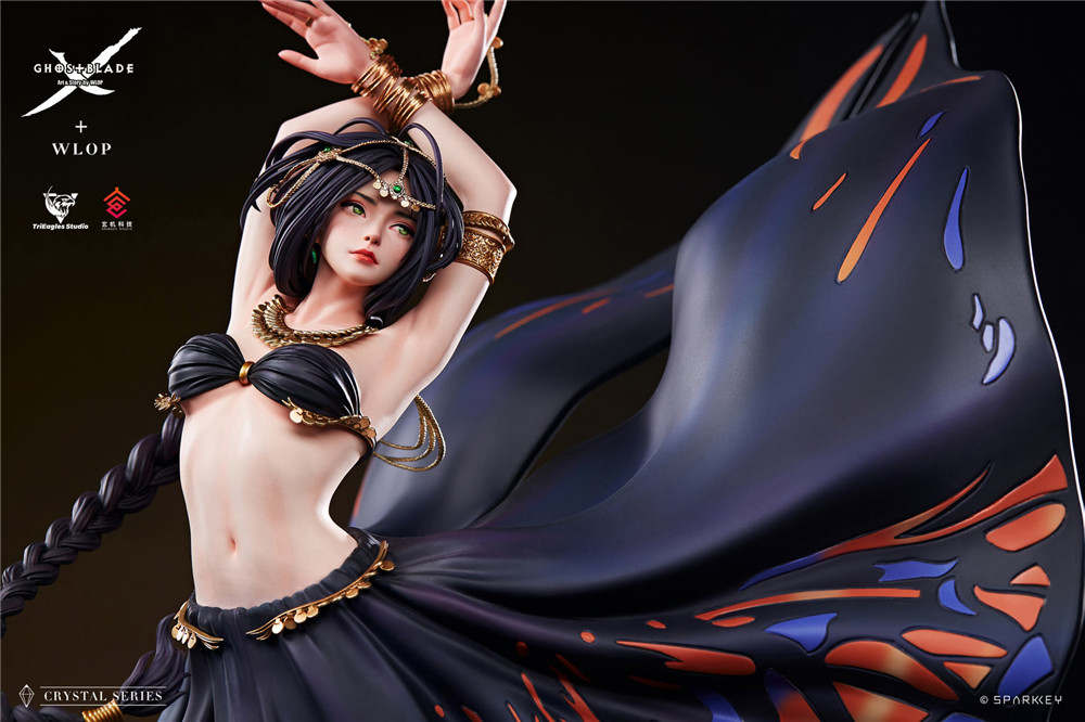 TriEagles Studio推出《鬼刀》风铃蝶舞1/4雕像