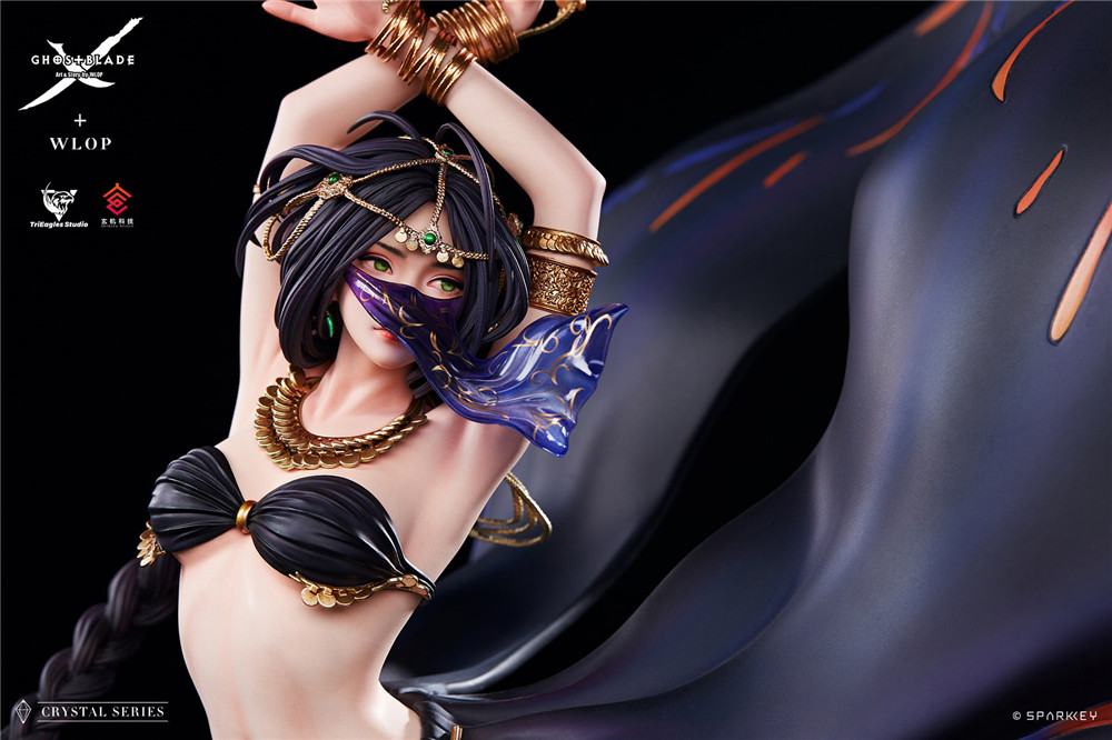 TriEagles Studio推出《鬼刀》风铃蝶舞1/4雕像