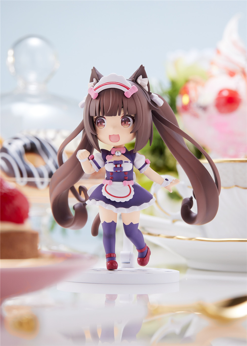 PLUM推出Mini Figure 100！《猫娘乐园》巧克力与香草人偶