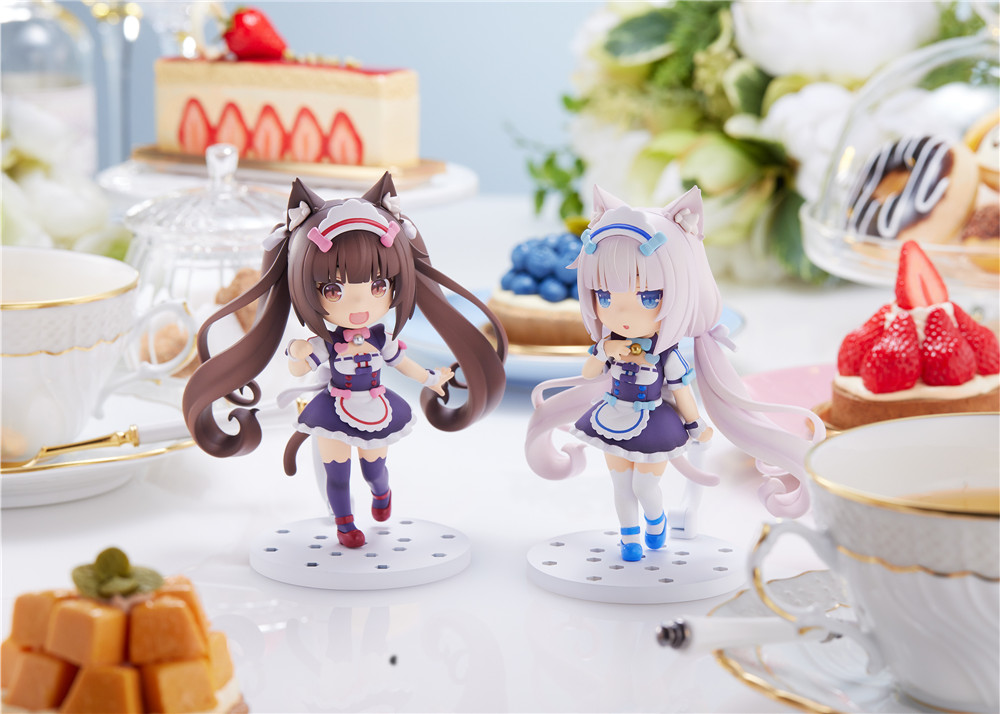 ❤️新入荷❤️No.776❤️文玩くるみ（文玩核桃） 高級希少種 满肉球形金公子 PLUM推出Mini Figure 100！《猫娘乐园》巧克力与香草人偶