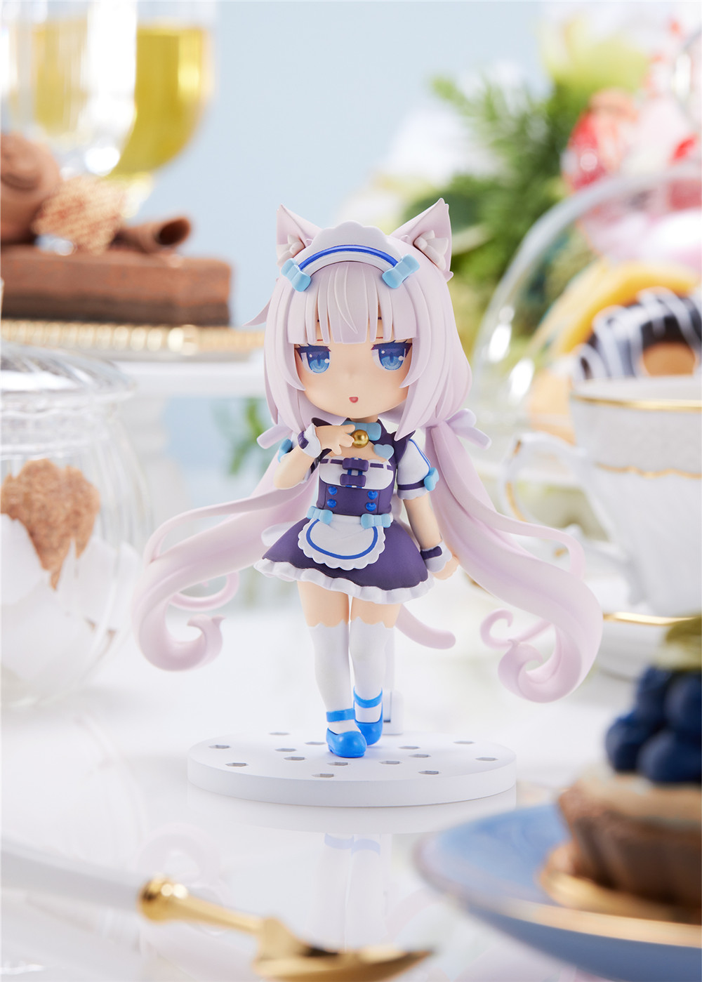 PLUM推出Mini Figure 100！《猫娘乐园》巧克力与香草人偶