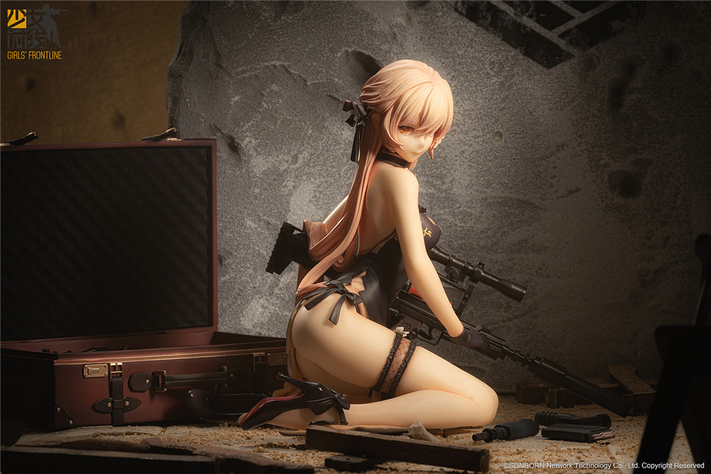 Reverse Studio推出《少女前线》OTs-14 紫雨心重创Ver. 1/8手办