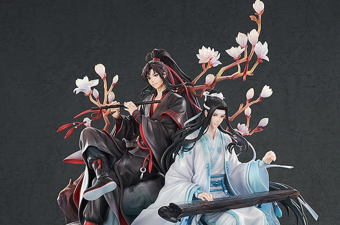 良笑塑美推出《魔道祖师》魏无羡&蓝忘机不羡仙Ver. 1/8手办