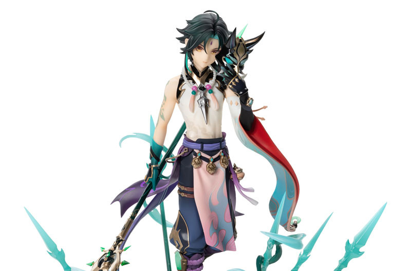 APEX-TOYS推出《原神》魈护法夜叉Ver. 1/7手办