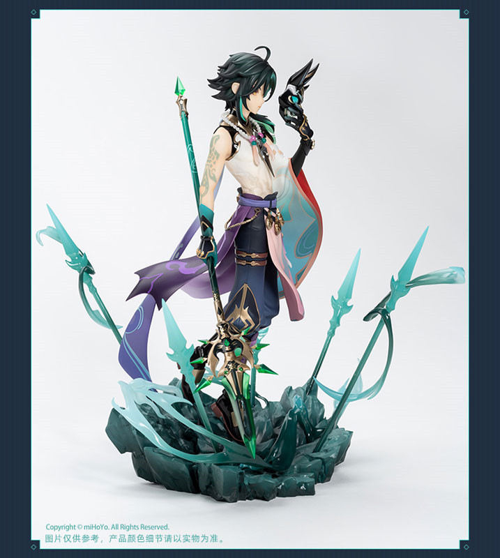 APEX-TOYS推出《原神》魈护法夜叉Ver. 1/7手办