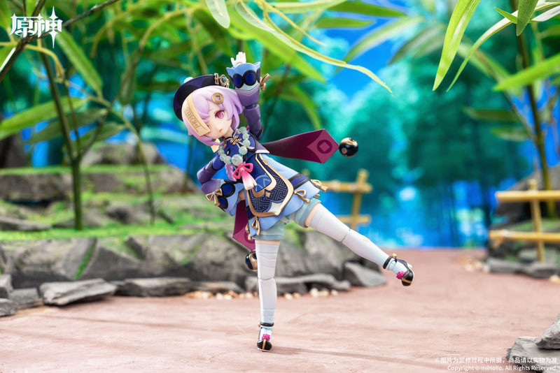 APEX-TOYS推出ARCTECH《原神》七七冻冻回魂夜Ver. 1/8可动人偶
