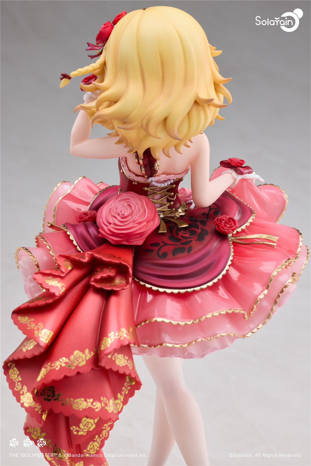 Solarain Toys推出《偶像大师》樱井桃华RoseFleur Ver. 1/7手办