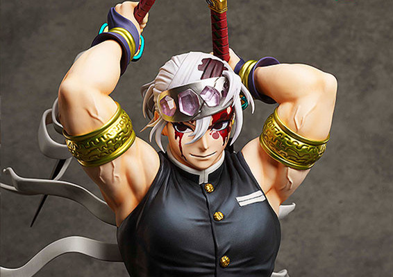 Freeing推出B-Style《鬼灭之刃》宇髄天元1/4手办