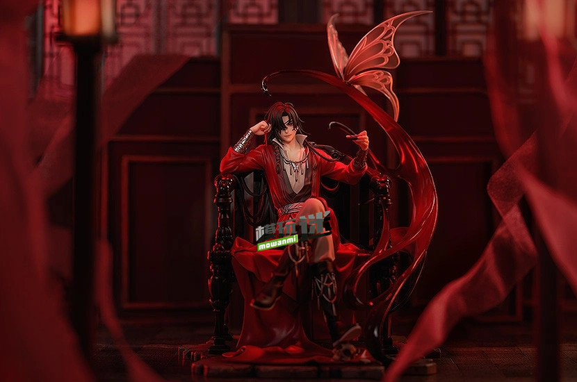 良笑塑美推出《天官赐福》花城1/7手办