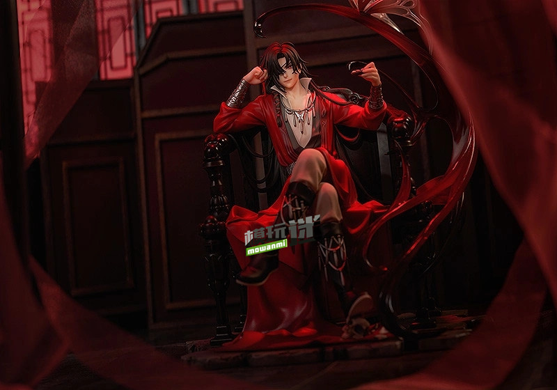 良笑塑美推出《天官赐福》花城1/7手办
