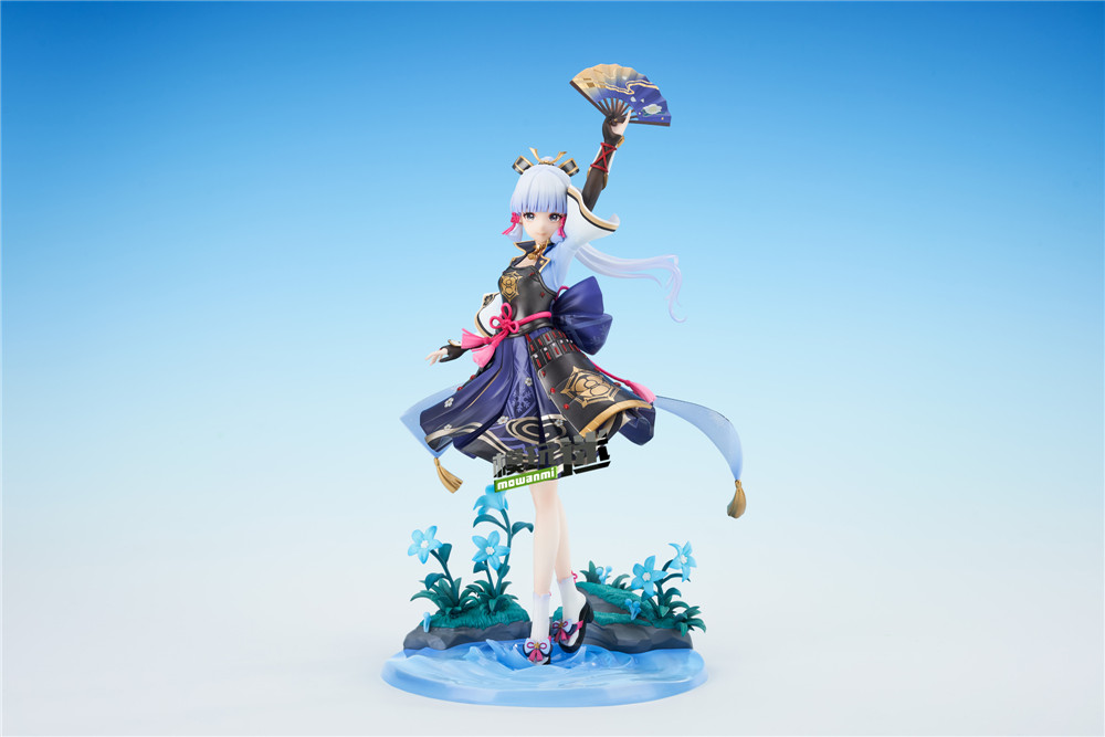 霜裳华 APEX-TOYS推出《原神》神里绫华白露霜华1/7手办