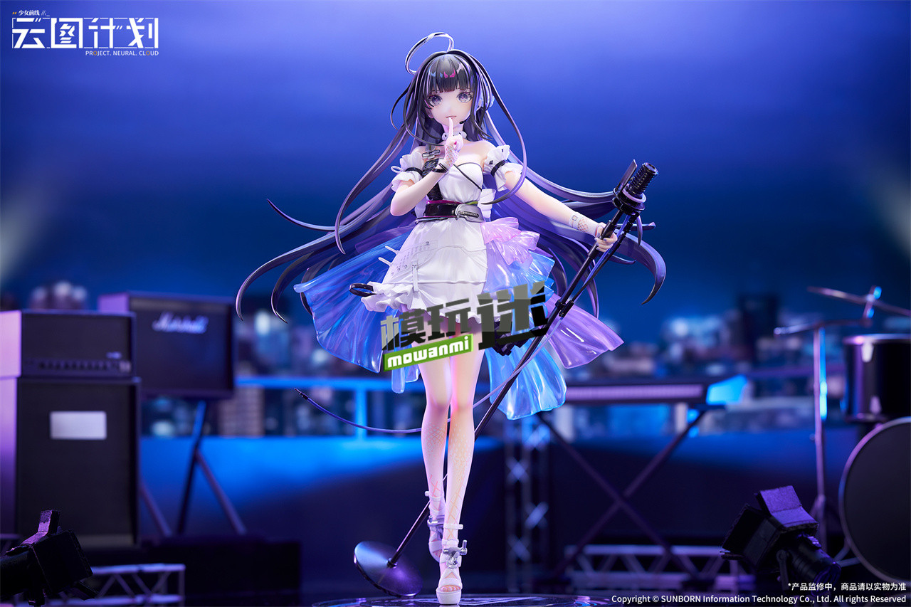 APEX-TOYS推出《少女前线：云图计划》七花少女偶像Ver.1/7手办