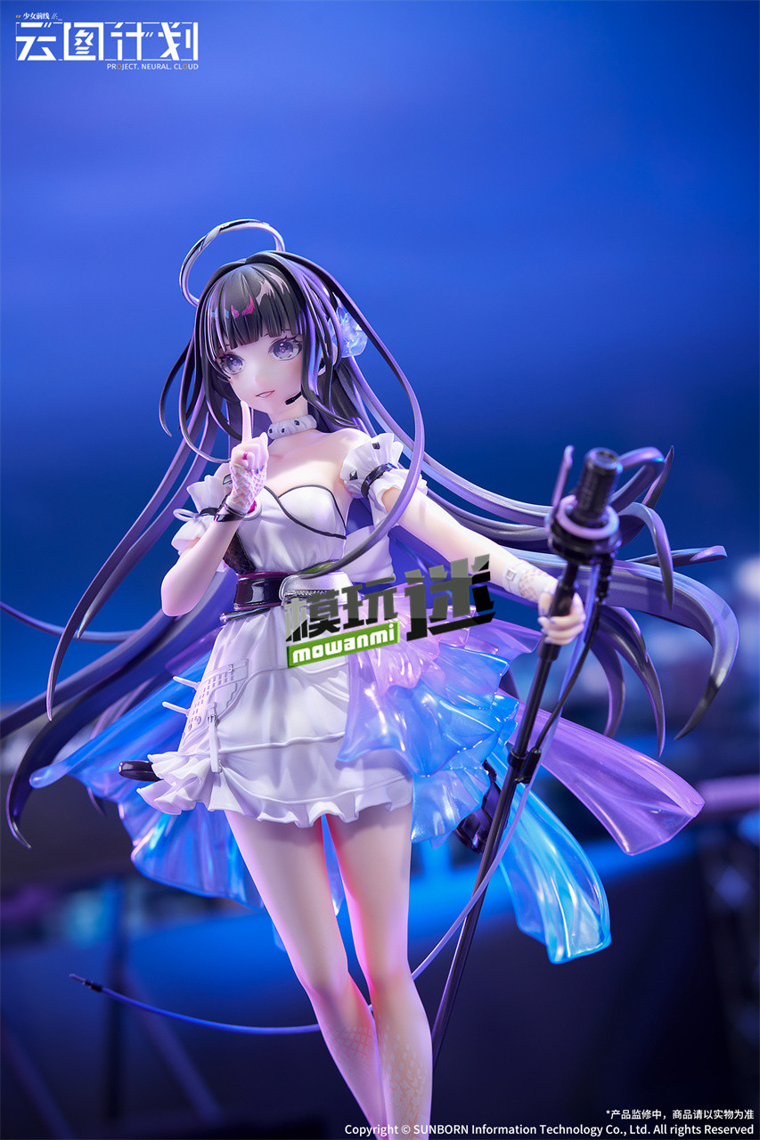 APEX-TOYS推出《少女前线：云图计划》七花少女偶像Ver.1/7手办