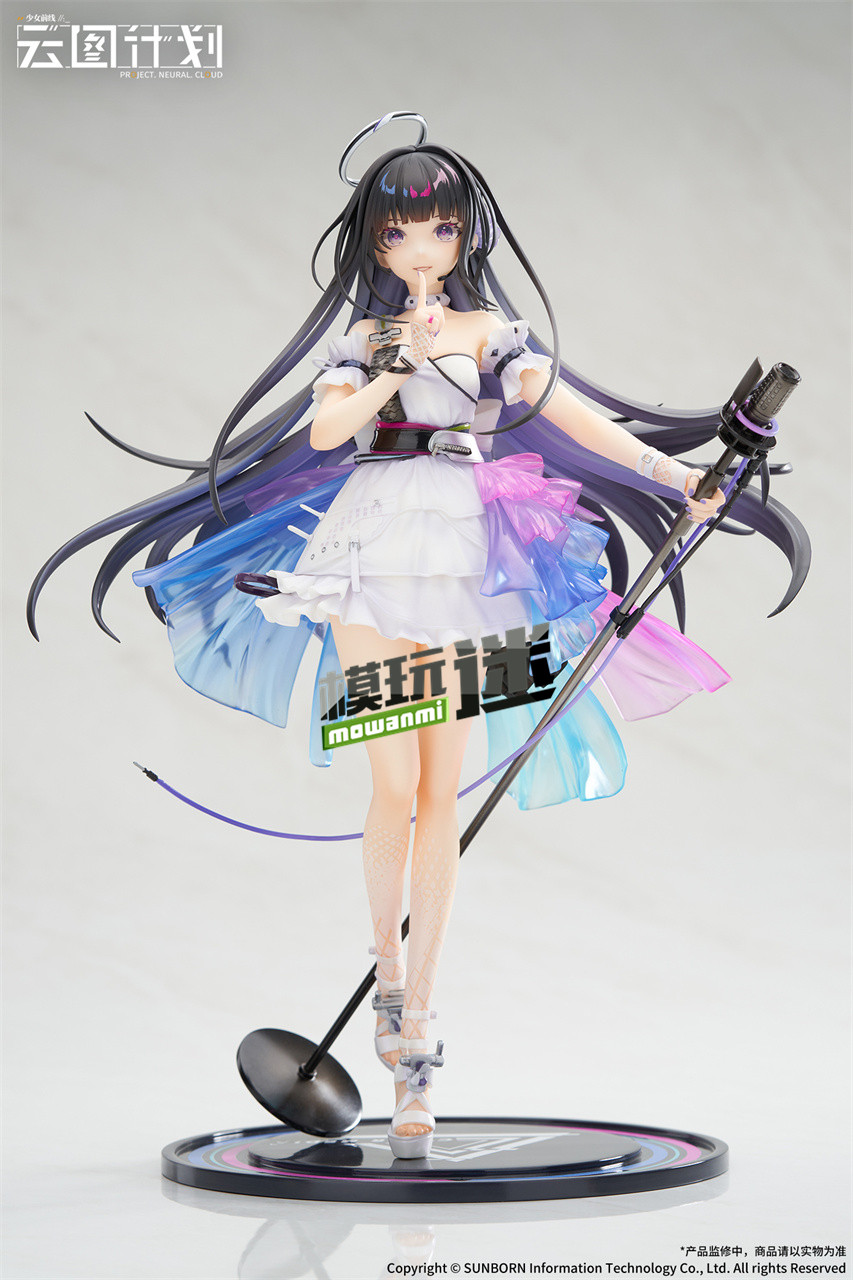 APEX-TOYS推出《少女前线：云图计划》七花少女偶像Ver.1/7手办