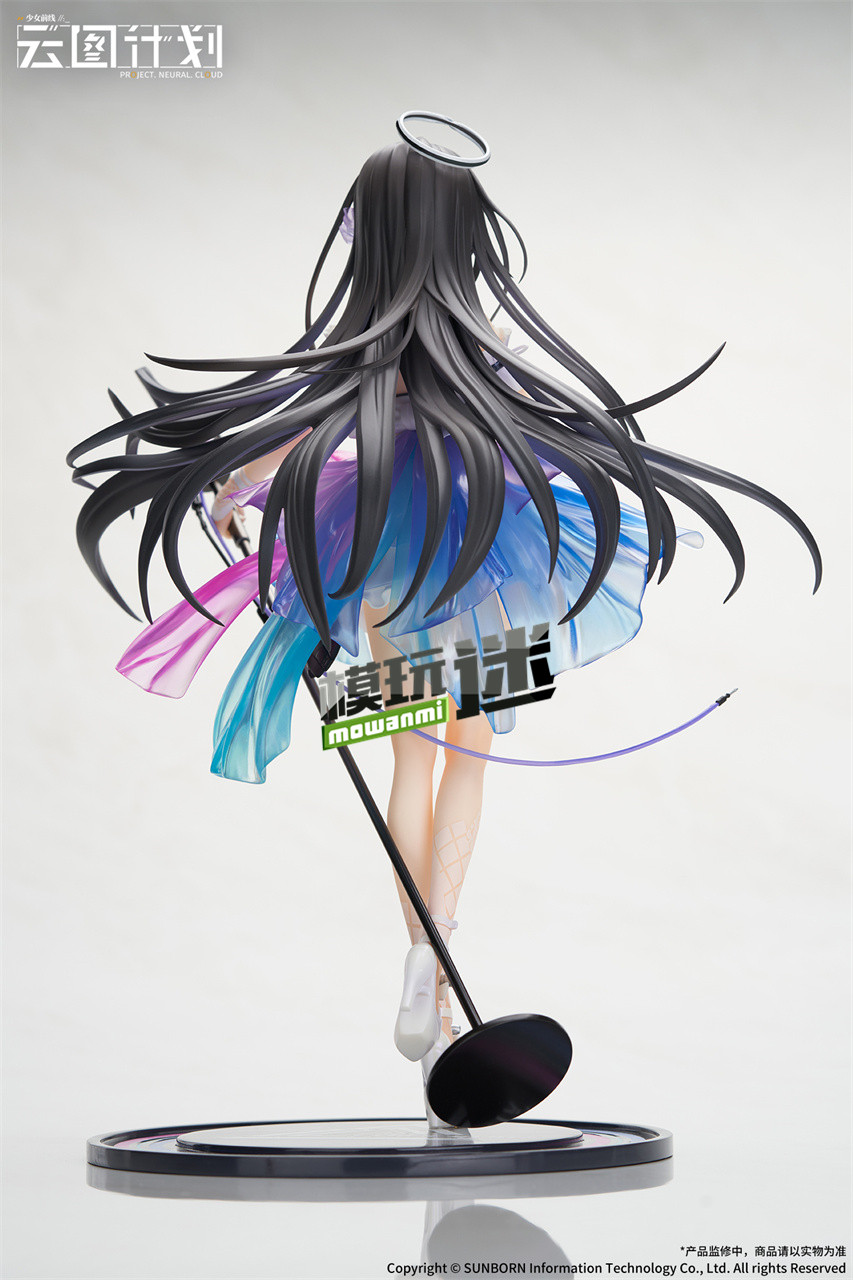 APEX-TOYS推出《少女前线：云图计划》七花少女偶像Ver.1/7手办