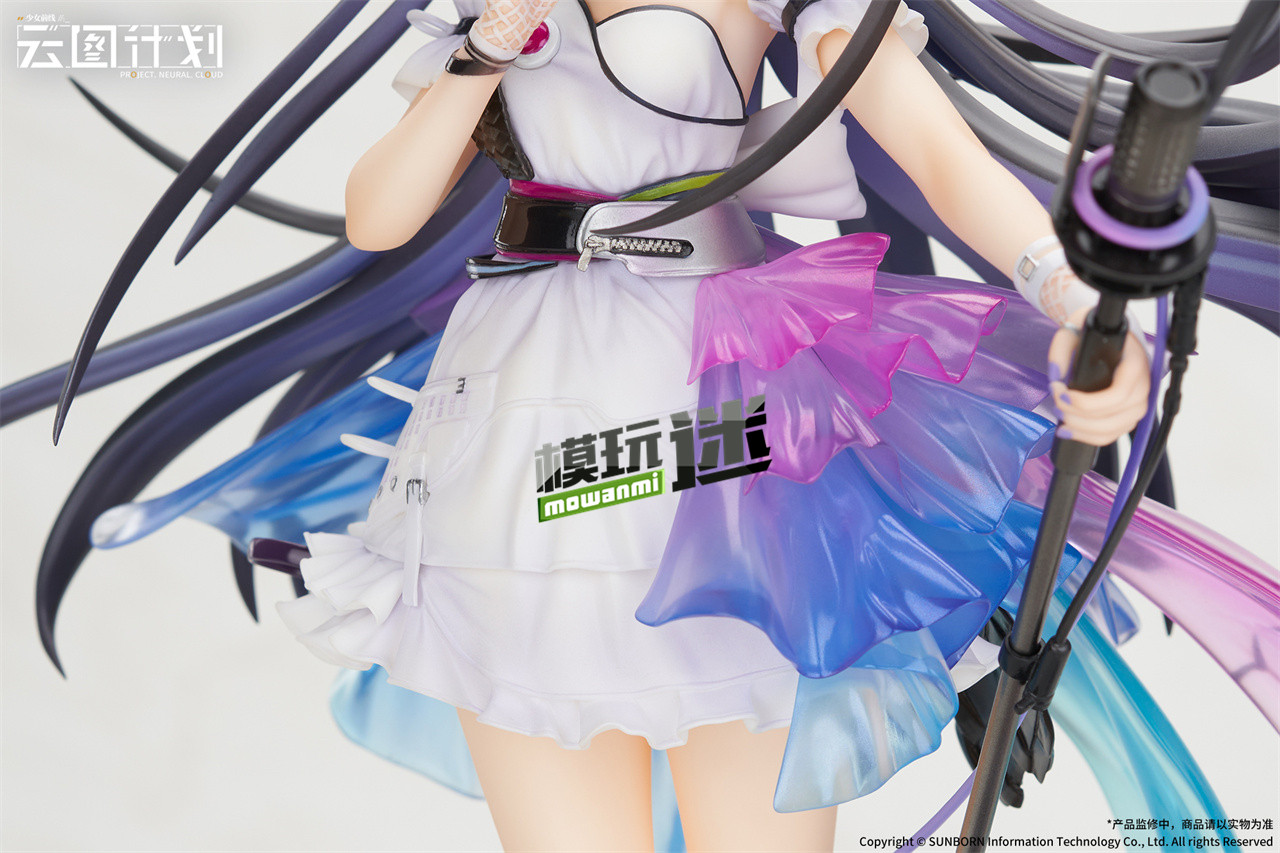 APEX-TOYS推出《少女前线：云图计划》七花少女偶像Ver.1/7手办