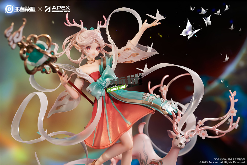 APEX-TOYS《王者荣耀》瑶遇见神鹿Ver.1/7手办