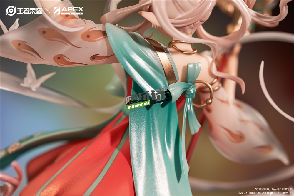 APEX-TOYS《王者荣耀》瑶遇见神鹿Ver.1/7手办