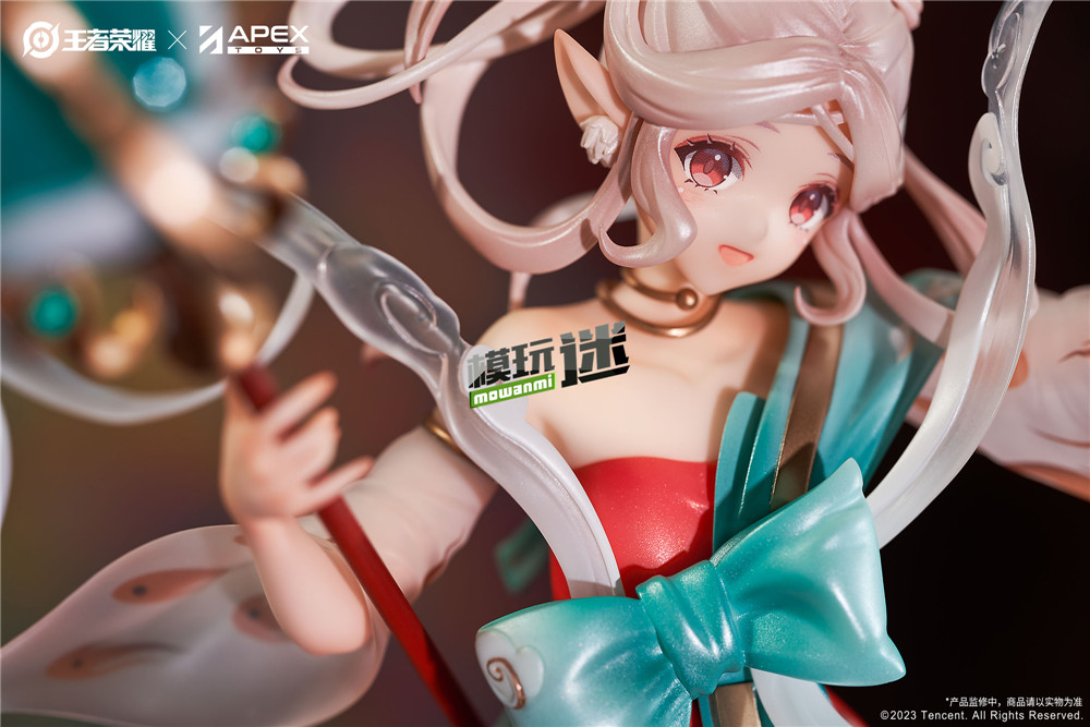 APEX-TOYS《王者荣耀》瑶遇见神鹿Ver.1/7手办