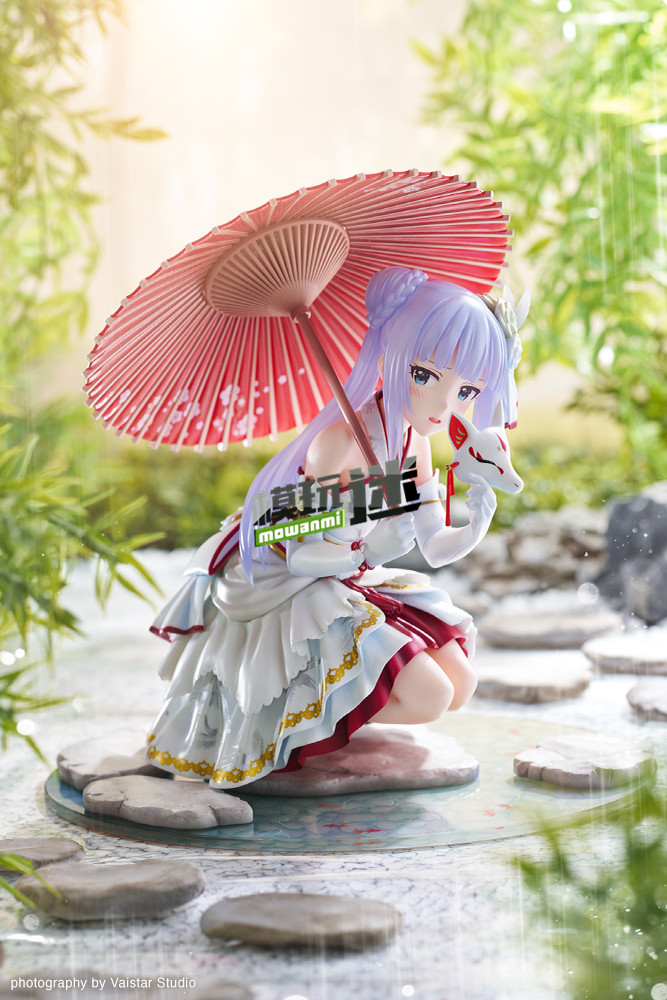 寿屋推出《偶像大师百万现场》白石紬-Celebrate Miyabi-1/7手办