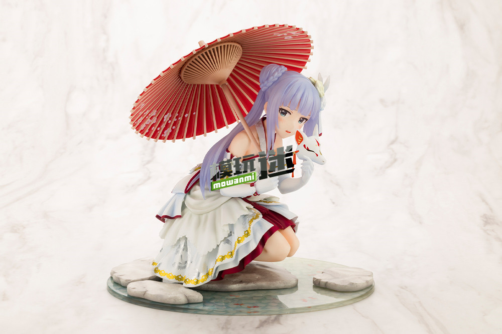 寿屋推出《偶像大师百万现场》白石紬-Celebrate Miyabi-1/7手办