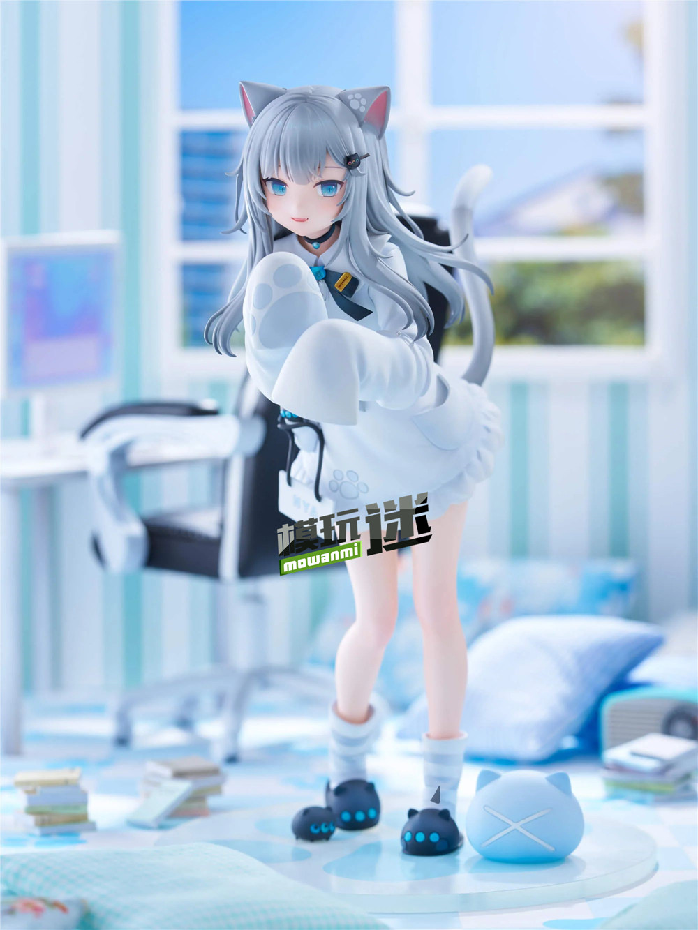 正規品未開封 Nachoneko猫羽雫 抱き枕カバー 正規品 未開封品