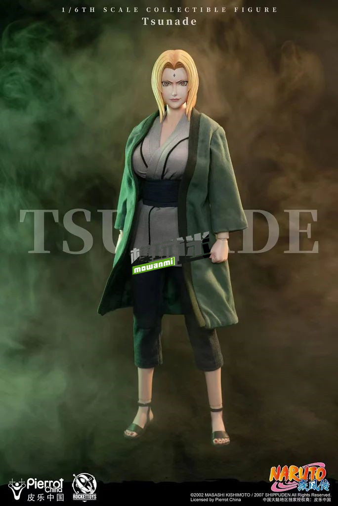 RocketToys1/6NARUTO ナルト 千手綱手 特典付 ROC-009 RocketToys1/6NARUTO ナルト 千手綱手 特典付 ROC-009 - メルカリ