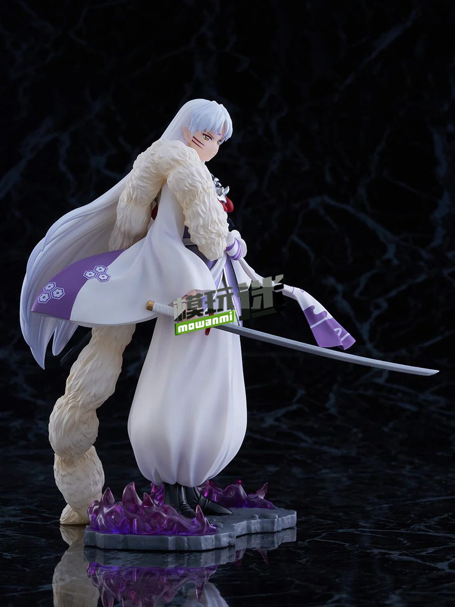 FuRyu推出TENITOL《犬夜叉》杀生丸手办