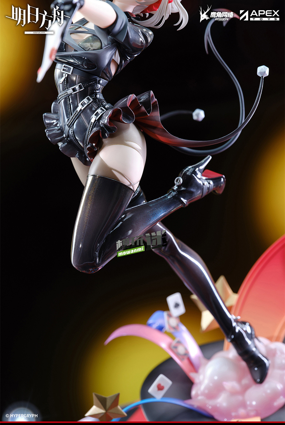 APEX-TOYS推出《明日方舟》W 愚夜密函Ver.1/7手办