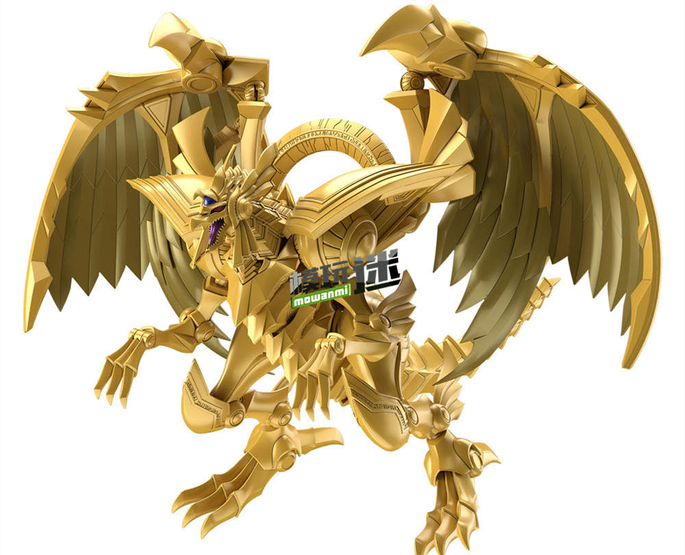 万代推出FRS Amplified《游戏王》太阳神的翼神龙拼装模型