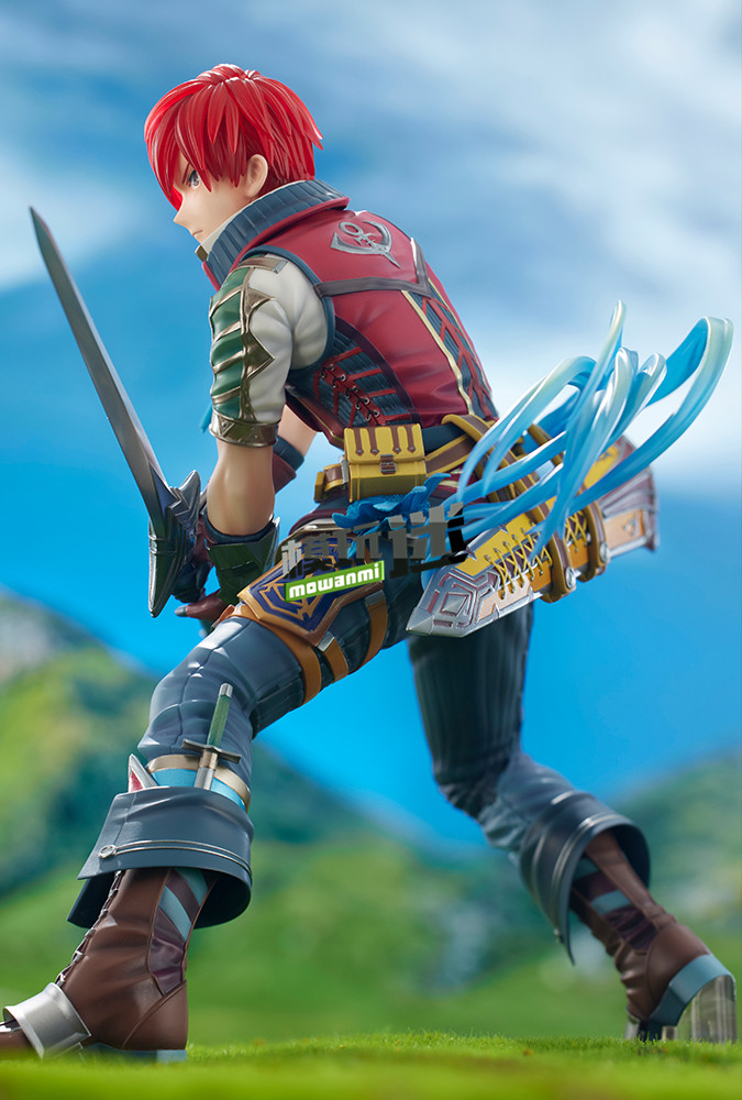 寿屋推出《伊苏8：丹娜的陨涕日》亚特鲁1/7手办