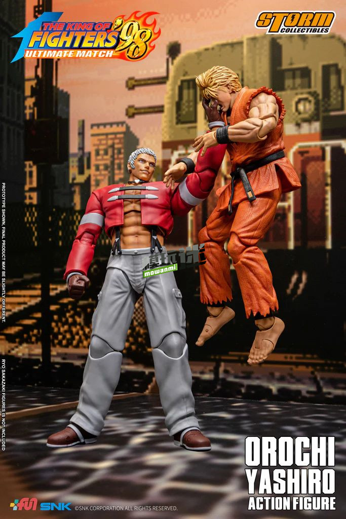 Storm Collectibles KOF '98 七枷社 未開封 SNK STORM COLLECTIBLES
