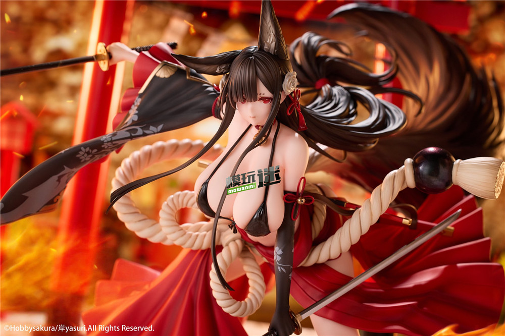 Hobby·sakura推出“Lost：Order 樱陌”1/7手办